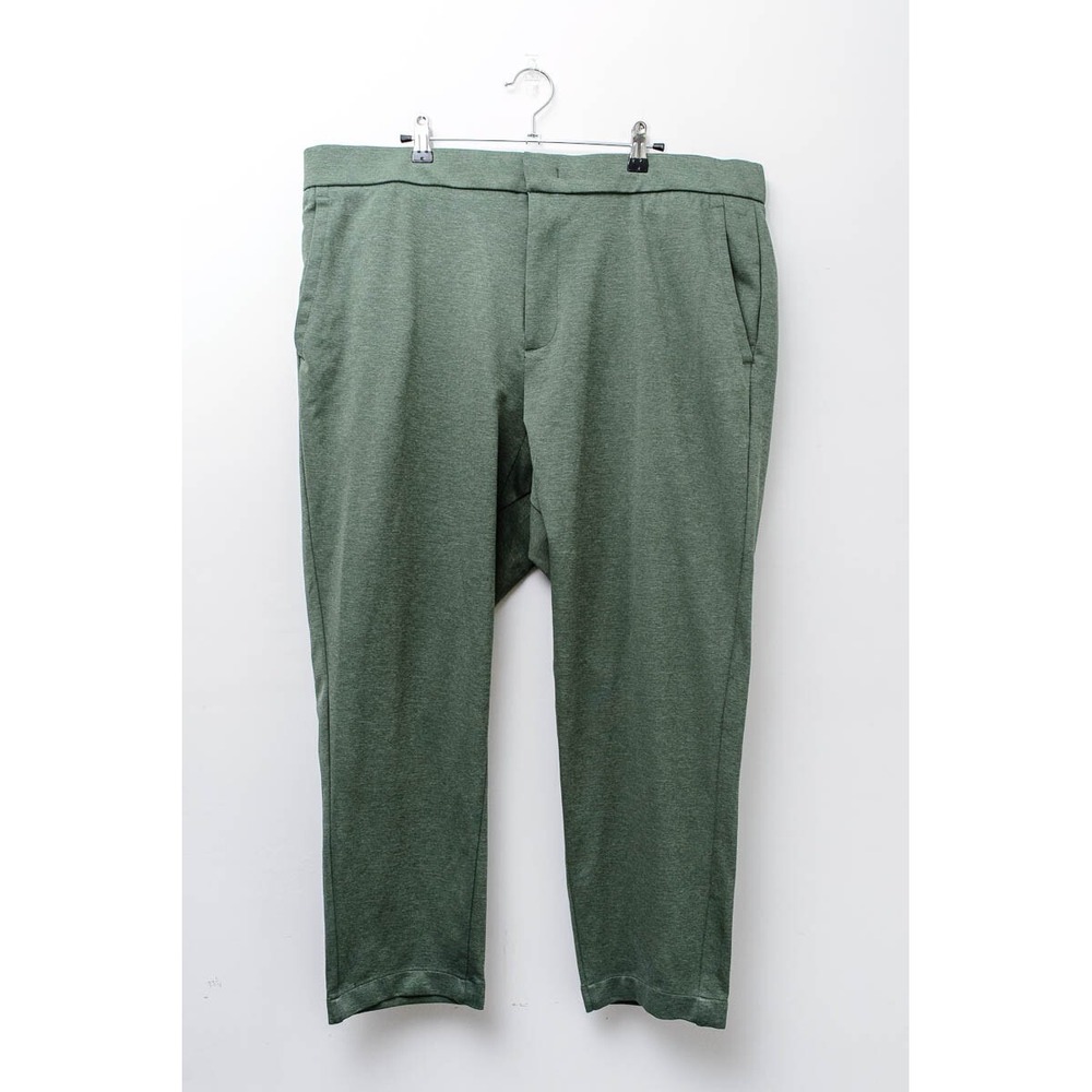 Bonobos Pants Reg XXL Green athleisure golf vacation 40